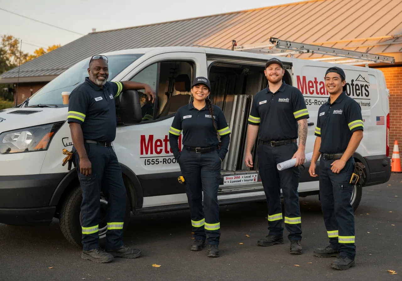Metal Roofing Installation company in Bangs, TX