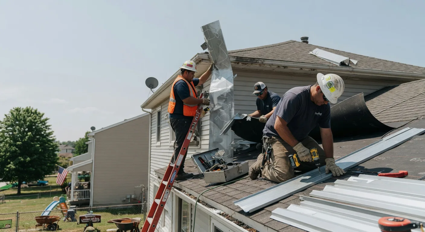 Metal Roofing Installation in Bangs, TX near me